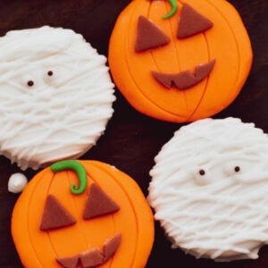 Ghostly Gingersnaps