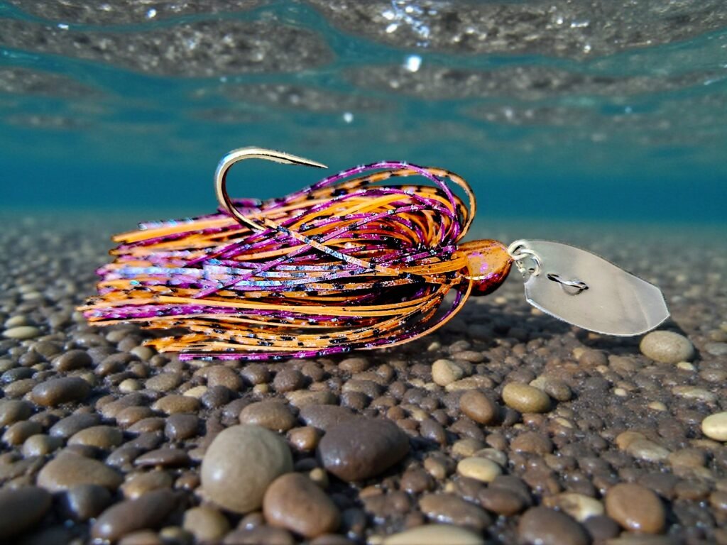 handcrafted fishing lures